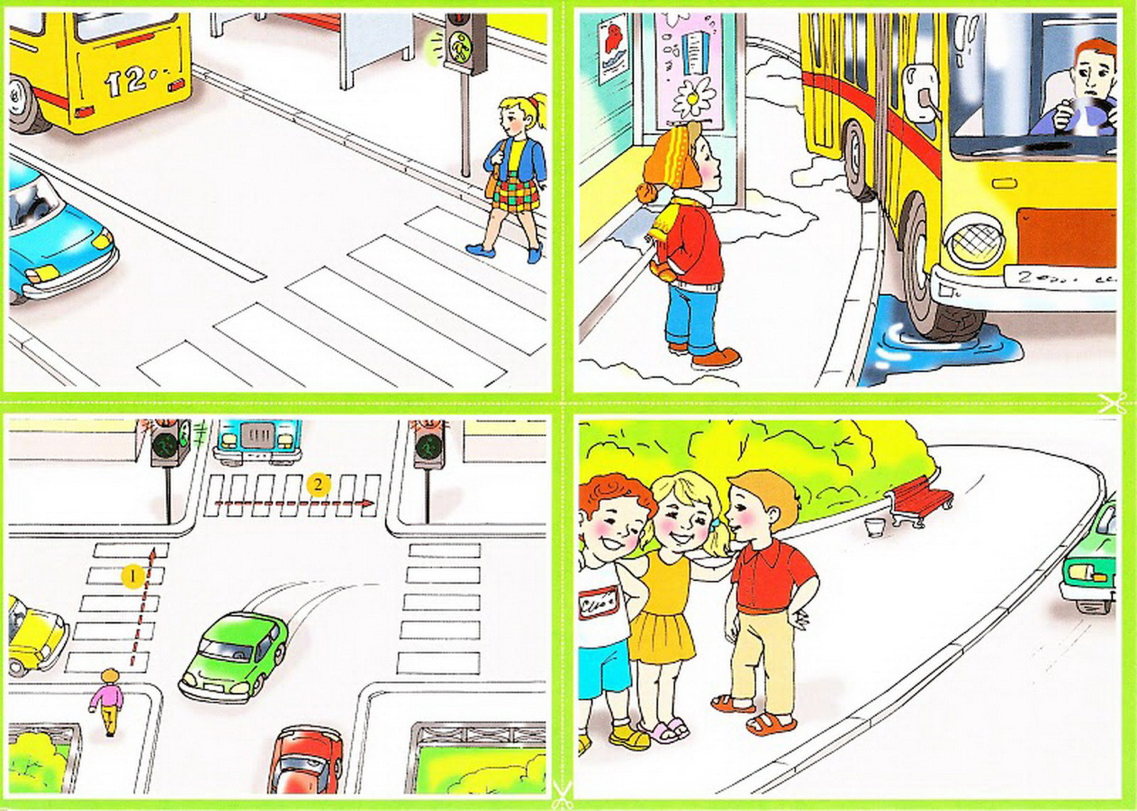 Безопасность улиц и дорог. Рисунки дорожного движения. Рисунок по правилам дорожного движения. Дорожные ситуации для детей. Рисунки ПДД для школьников.